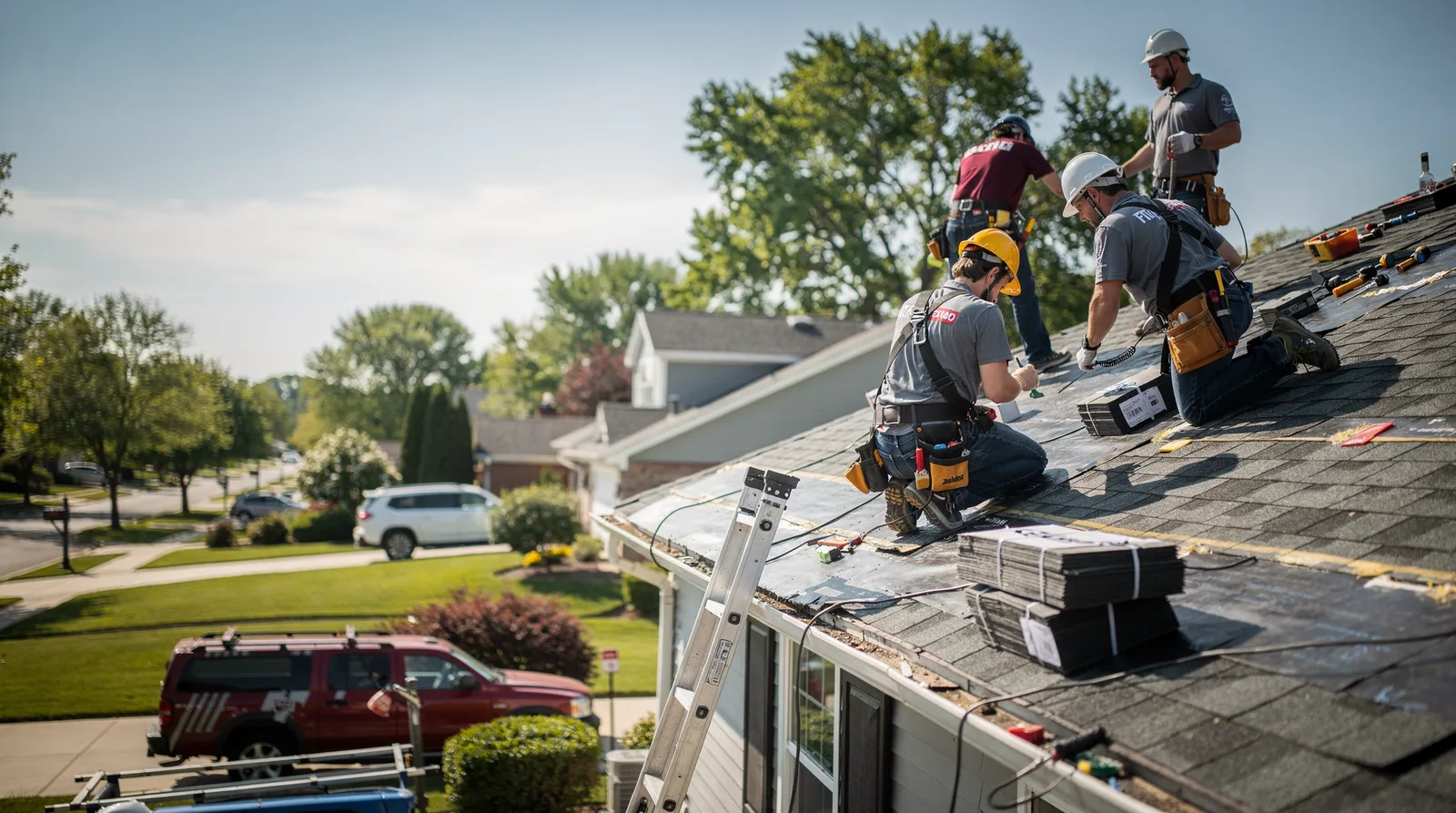 Roof Repair in Carrier Mills, IL around you